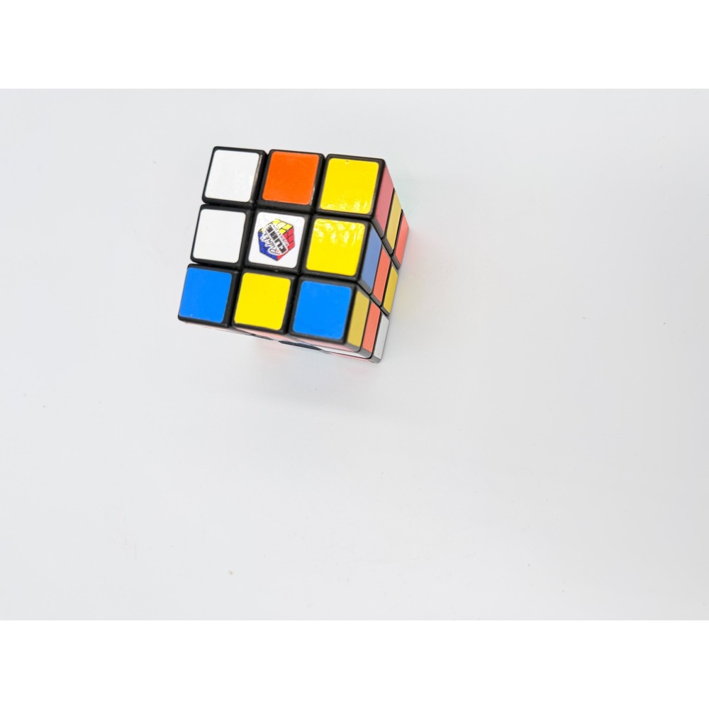 Rubiks Cube 3x3 Original Puzzle Game Classic Retro Brain Teaser Toy